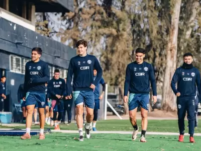 Independiente Rivadavia se prepara para visitar a Estudiantes de La Plata.