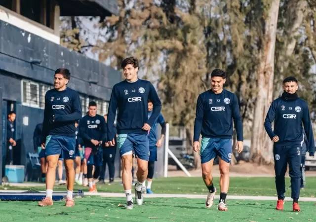 Independiente Rivadavia se prepara para visitar a Estudiantes de La Plata.