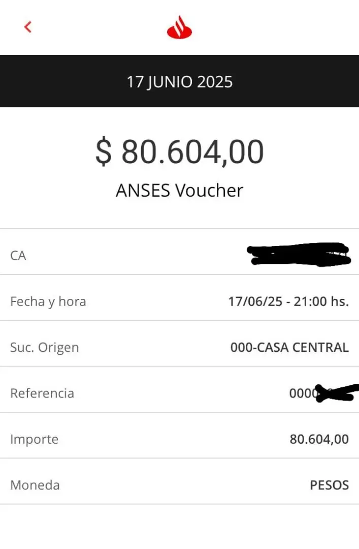 El dinero acreditado por dos menores que asisten a una escuela pública de gestión privada
