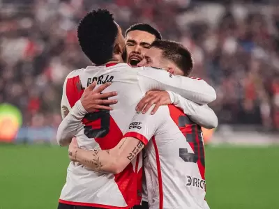 Miguel Borja podr�a irse de River.