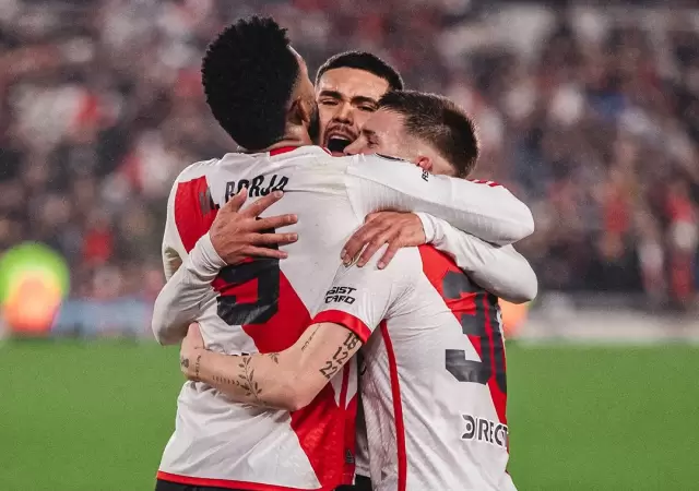 Miguel Borja podr�a irse de River.
