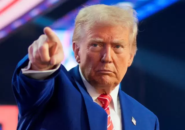 Donald Trump, presidente de Estados Unidos.