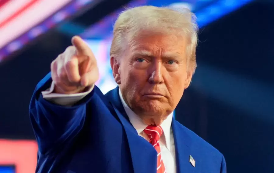 Donald Trump, presidente de Estados Unidos.