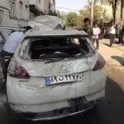 Israel bombarde� el cuartel general de seguridad interna de Ir�n en Teher�n