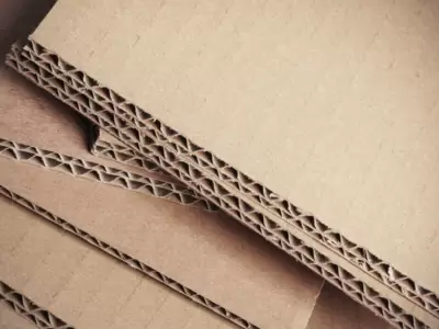 Cart�n corrugado, un material m�s que interesante
