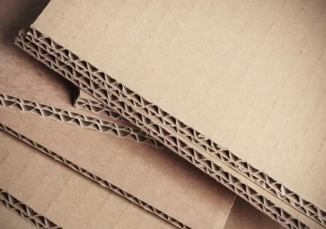 Cart�n corrugado, un material m�s que interesante