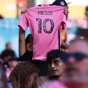 La camiseta de Lionel Messi es la m�s vendida por tercera vez en la MLS