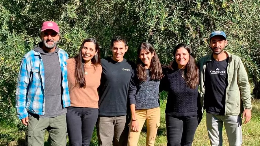 El equipo de Química Verde, del CONICET, que trabaja en la investigación.