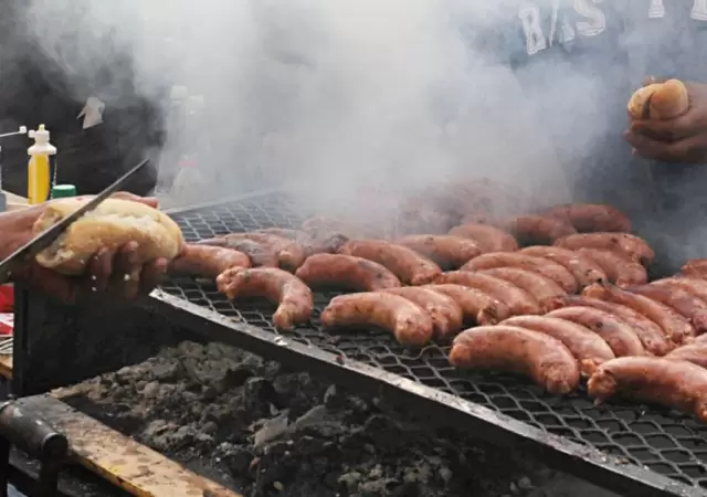 Chorip�n, una opci�n accesible para alimentarse en la marcha.