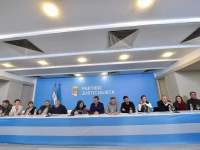 Plenario de justicialistas