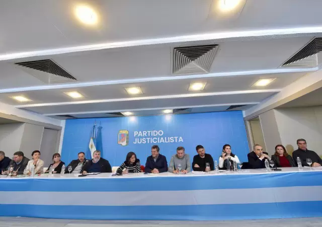 Plenario de justicialistas