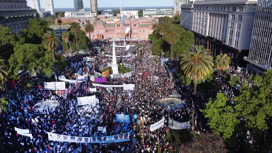 Capacidad de convocatoria en las calles