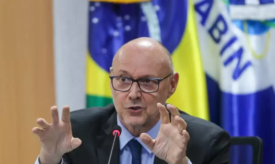 Luiz Fernando Correa, actual director de la Agencia Brasileña de Información.
