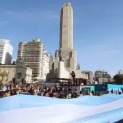 Milei pega el faltazo al tradicional acto por el D�a de la Bandera en Rosario