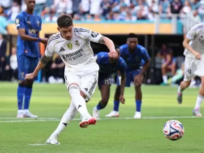 Federico Valverde se qued� con las ganas de convertir