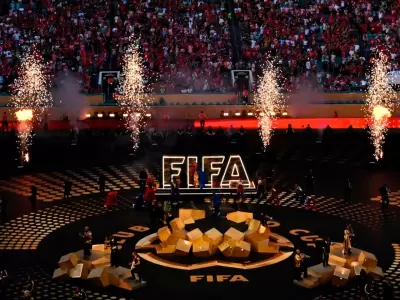 Conoc� la canci�n del Mundial de Clubes.