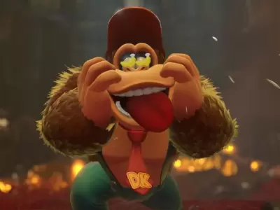 Donkey Kong Bananza.