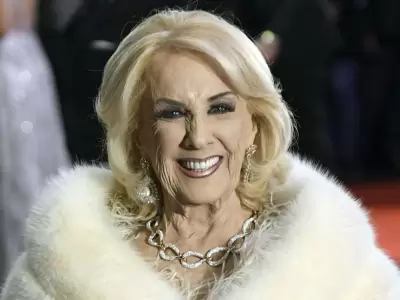 Mirtha Legrand.