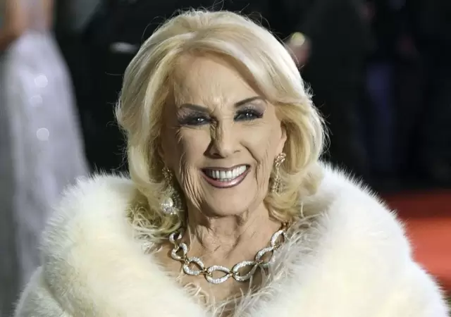Mirtha Legrand.