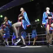 "Cuna de Campeones" II: noche de puños y promesas en la noche de Mendoza