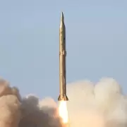 Ir�n estren� en combate contra Israel sus misiles superpesados Sejjil