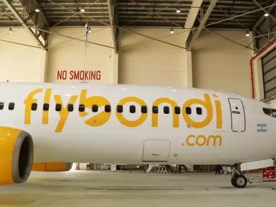 Flybondi.