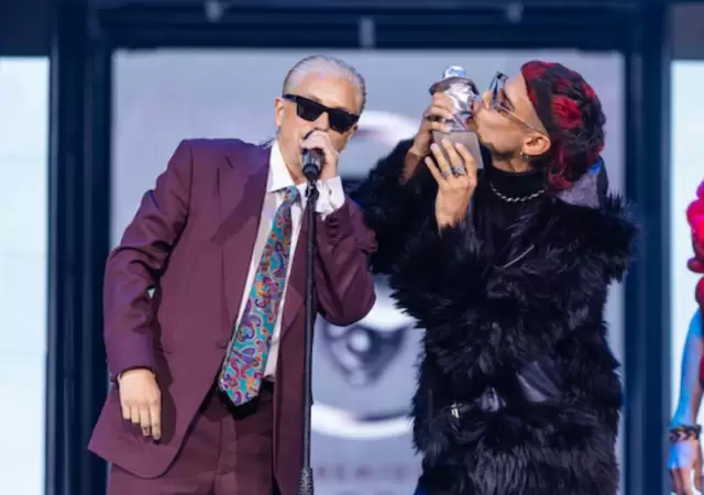 CA7RIEL y Paco Amoroso ganaron el Gardel de Oro y el galard�n al Mejor �lbum del A�o.