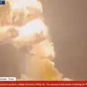 Qué pasó en Texas: así fue la tremenda explosión de un cohete de SpaceX