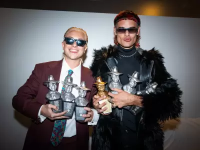 Ca7riel y Paco Amoroso ganaron siete Premios Gardel 2025.