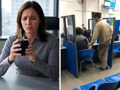 Tomar mate en la oficina, ritual argentino o problema laboral seg�n el contexto.