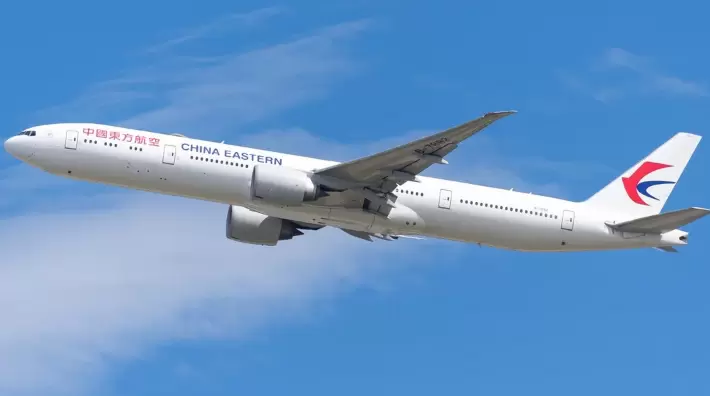 Avi�n de China Eastern.