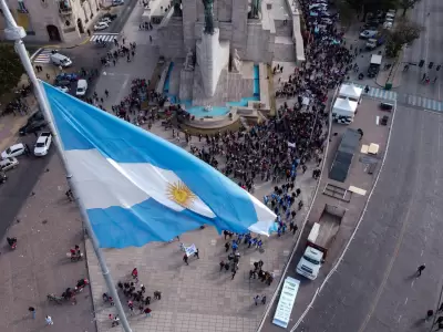 Monumento a la Bandera en Rosario.