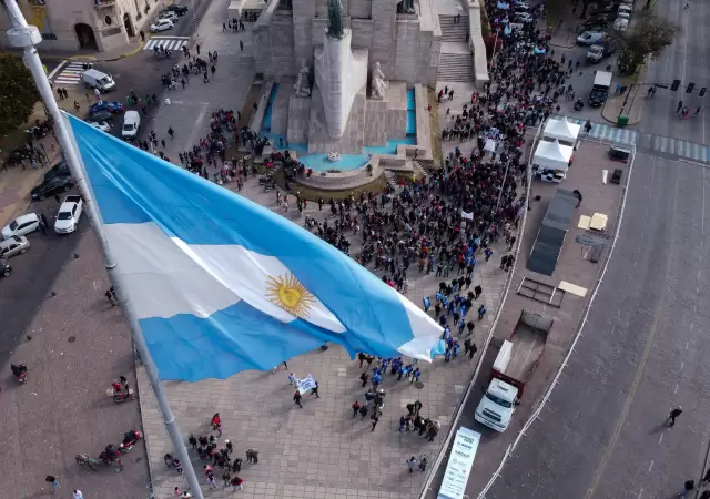 Monumento a la Bandera en Rosario.