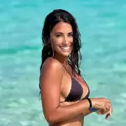 Antonela Roccuzzo causa sensaci�n en bikini: la foto que revolucion� las redes