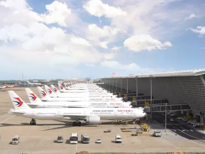 China Eastern Airlines.