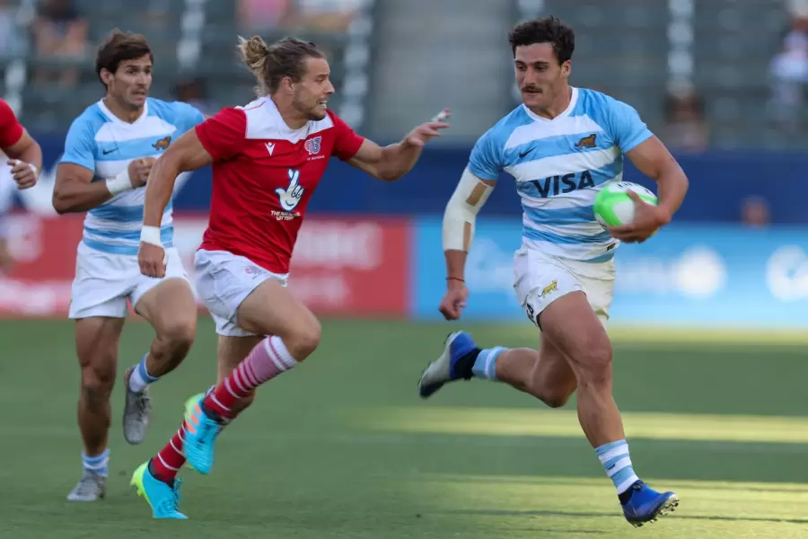 Rodrigo Isgr� uno de los �ltimos mendocinos convocados a Los Pumas.