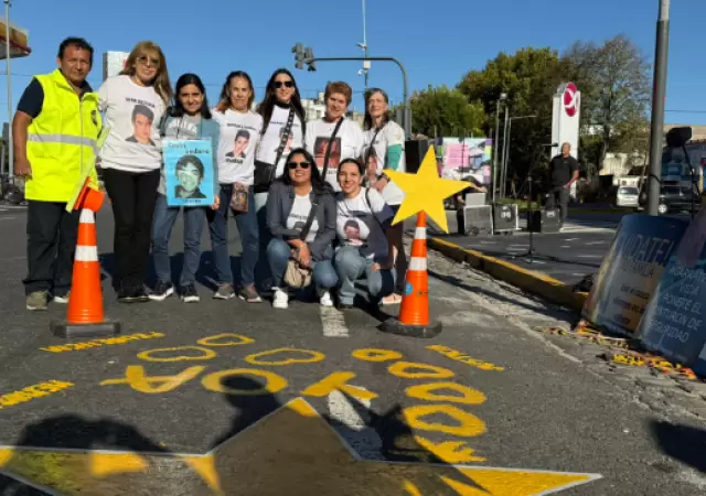Las estrellas amarillas brindan tanto testimonios como formas de concientizar sobre la prevenci�n de accidentes viales.
