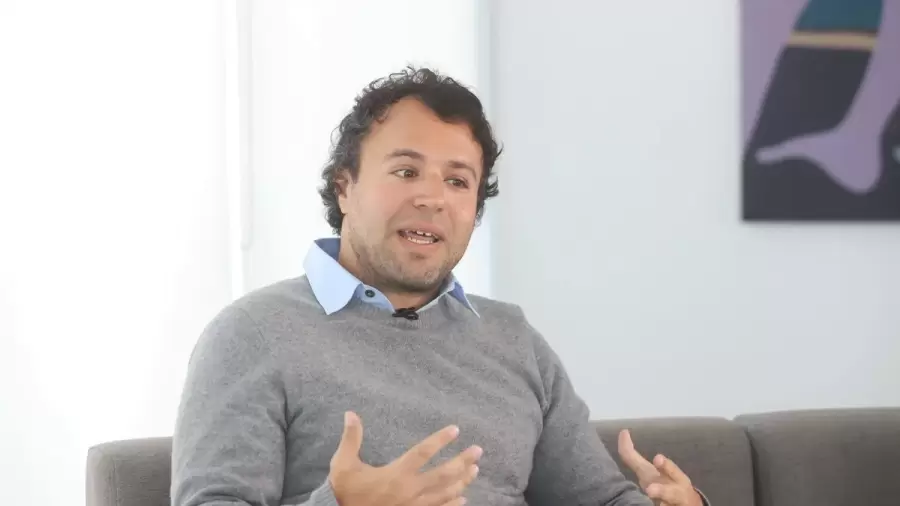 Agust�n Perelman, co-fundador de Bonda.