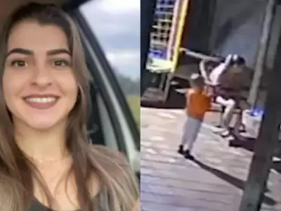 El video de la tragedia: un beb� de 2 a�os mat� a su madre con el arma de su padre