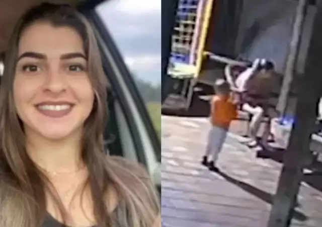 El video de la tragedia: un beb� de 2 a�os mat� a su madre con el arma de su padre