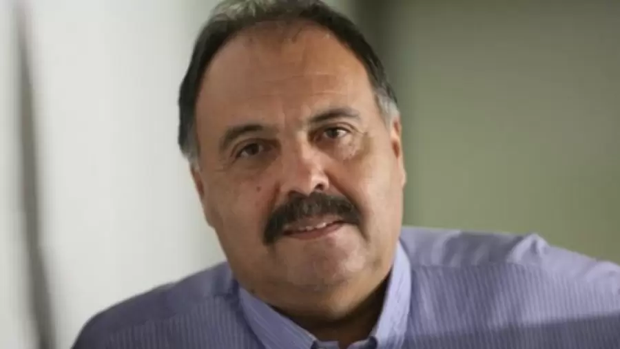 Adri�n Al�n, presidente de la C�mara Empresaria de Comercio, Industria, Turismo y Servicios (CECITyS).