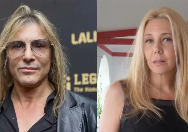 Claudio Caniggia y Mariana Nannis.