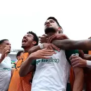 Palmeiras sorteó la tormenta y ganó gracias a un Flaco López decisivo