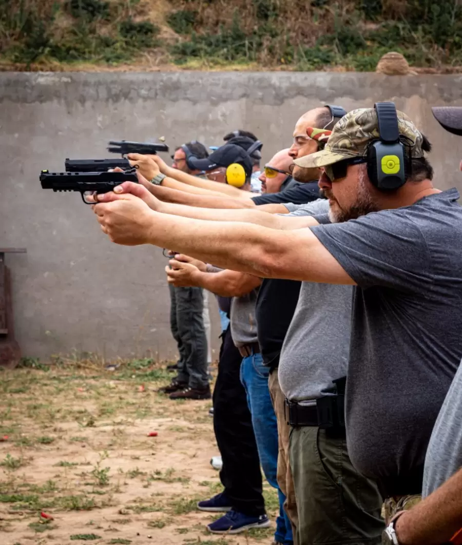 Uso deportivo de pistolas semiautom�ticas
