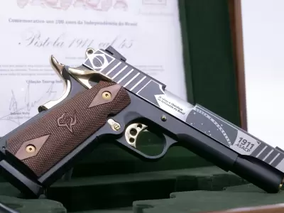 Las armas de pu�o tambi�n est�n reglamentadas