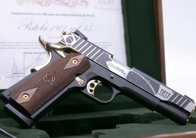 Las armas de pu�o tambi�n est�n reglamentadas