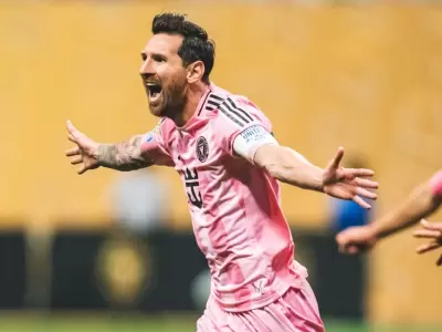 Lionel Messi fue la gran figura de Inter Miami.