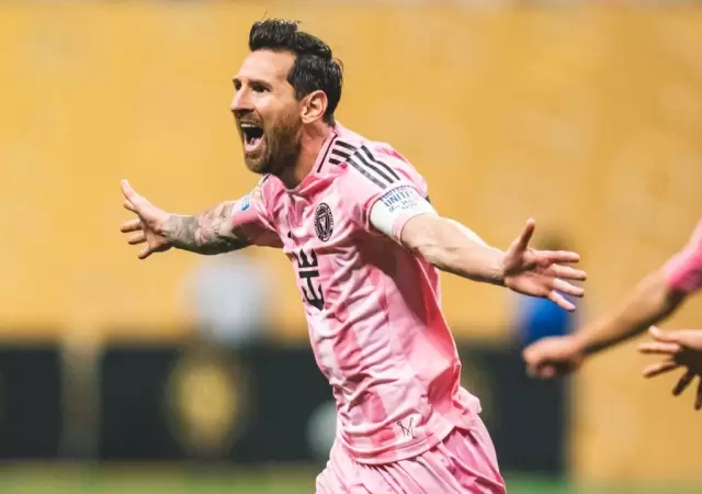 Lionel Messi fue la gran figura de Inter Miami.