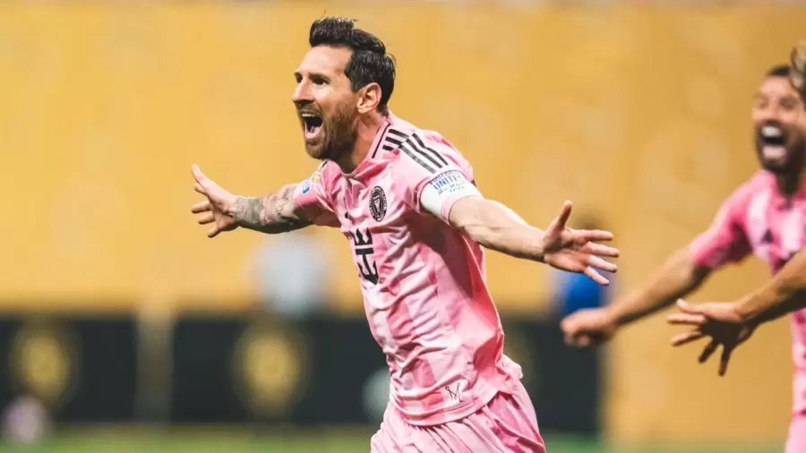 Lionel Messi fue la gran figura de Inter Miami.