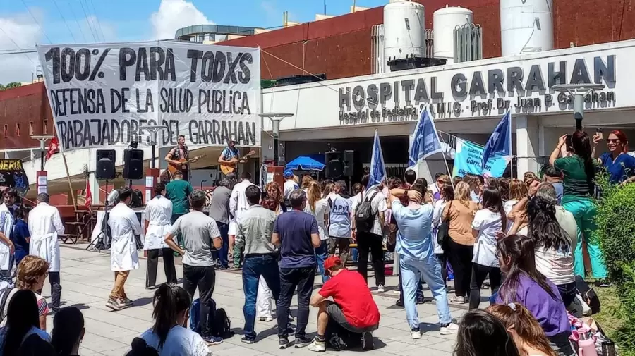 Protestas por los bajos sueldos